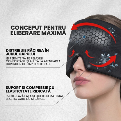 NeuroTherma Masca Anti Migrene
