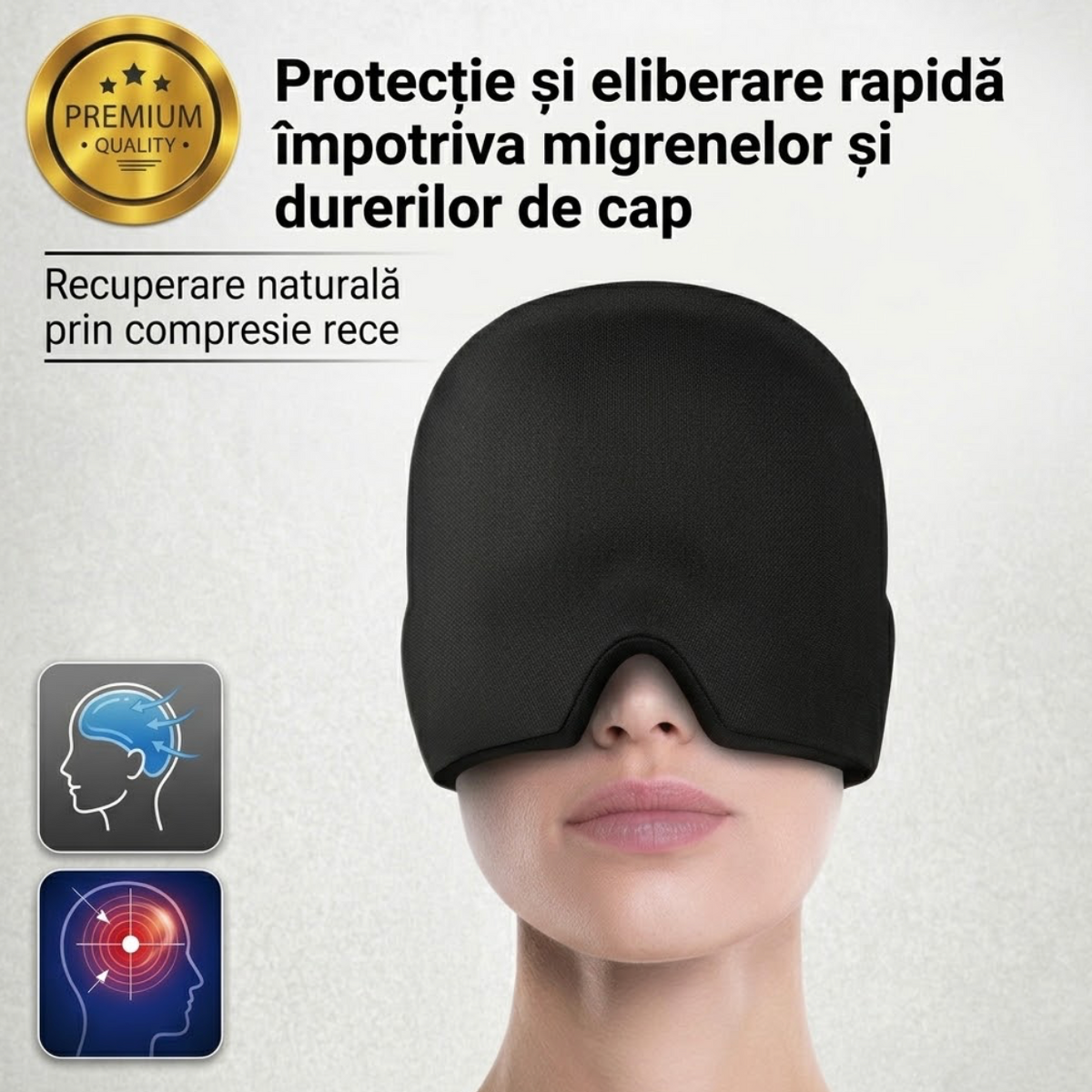 NeuroTherma Masca Anti Migrene